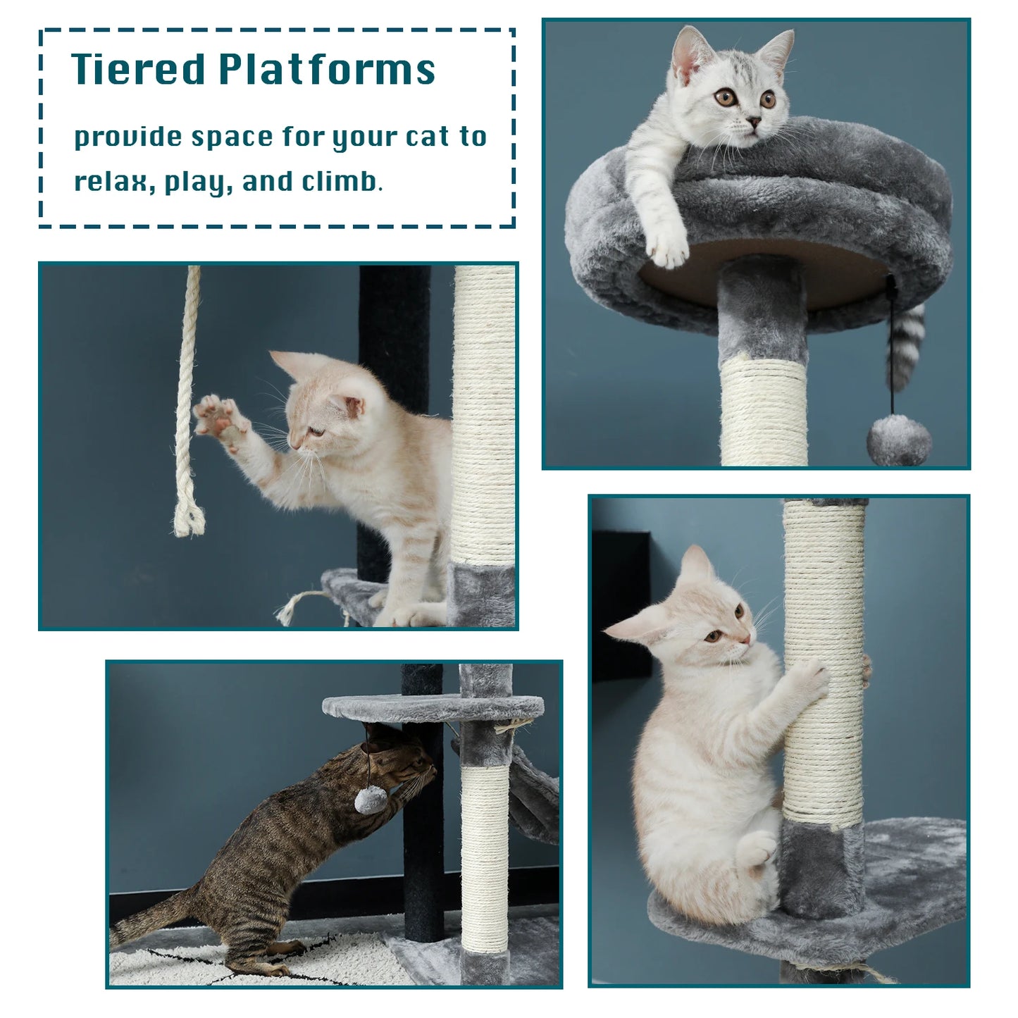 Cat Furniture SnugSteps - Pawsyhome