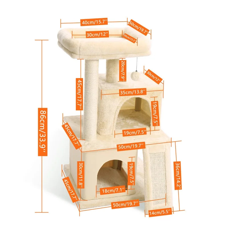 Cat Furniture SnugSteps - Pawsyhome