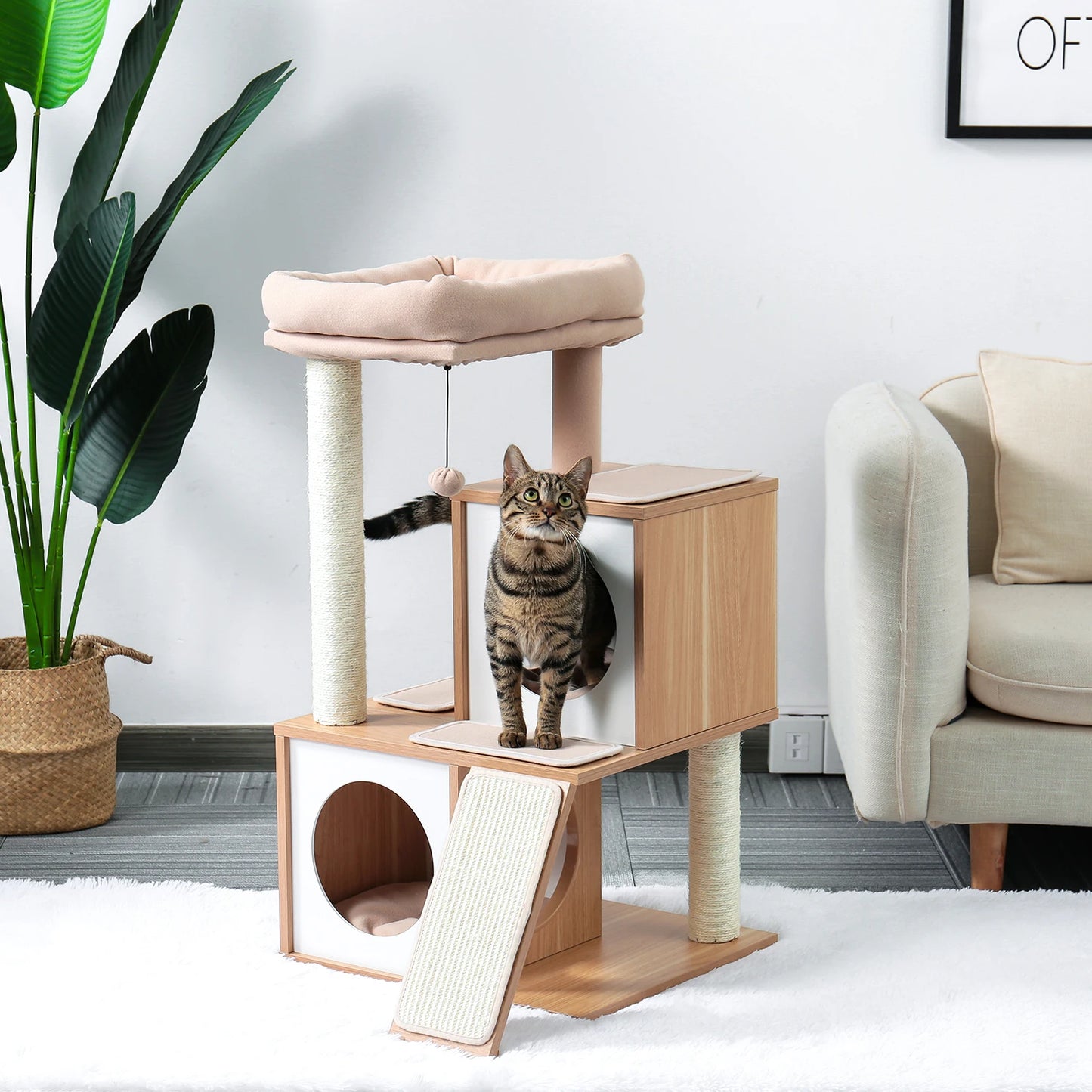 Cat Furniture TowerNest Luxe - Pawsyhome