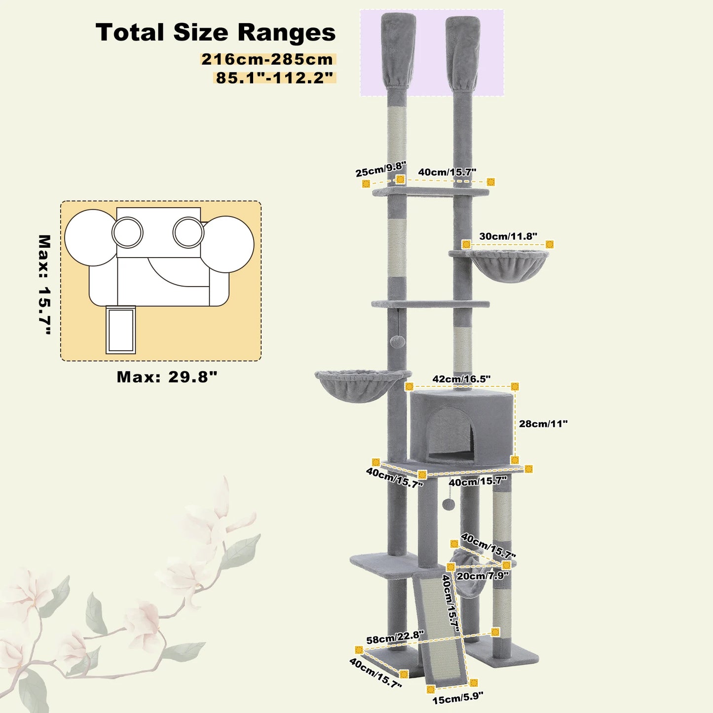 Cat Furniture SkyHaven - Pawsyhome