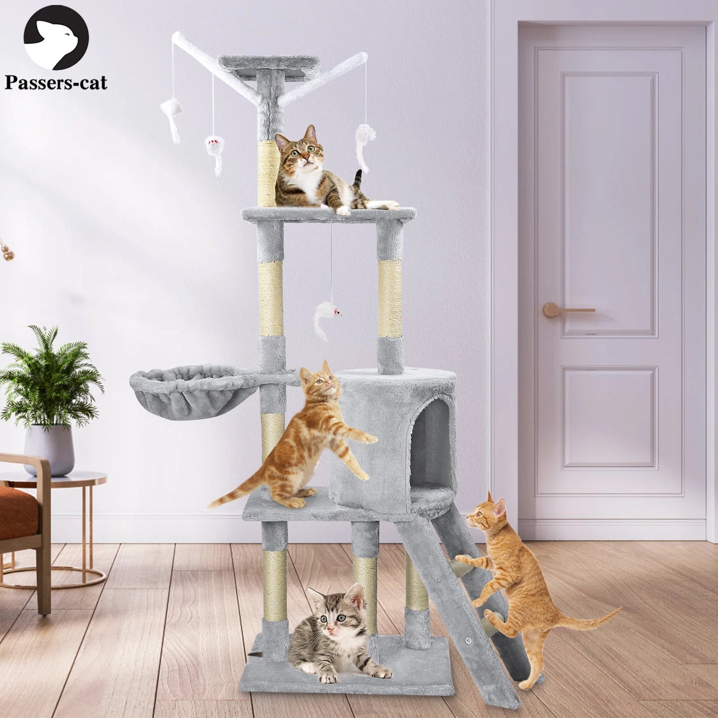 Cat Furniture – TowerHaven - Pawsyhome