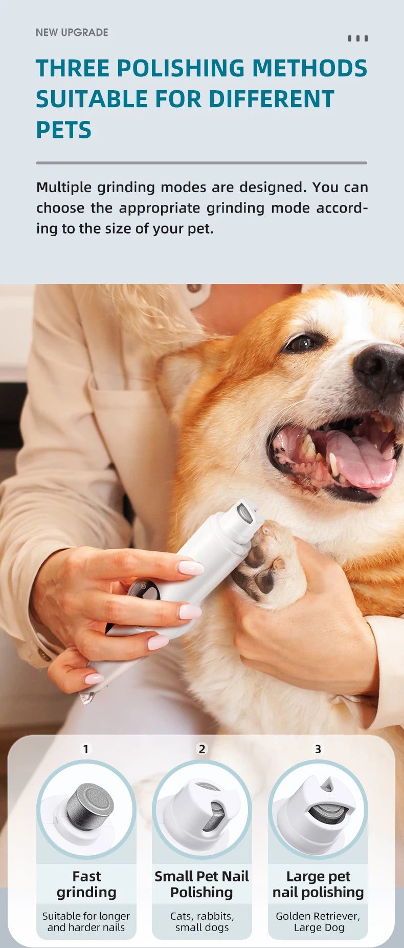 Dog Hair Trimmer SoftEdge - Pawsyhome