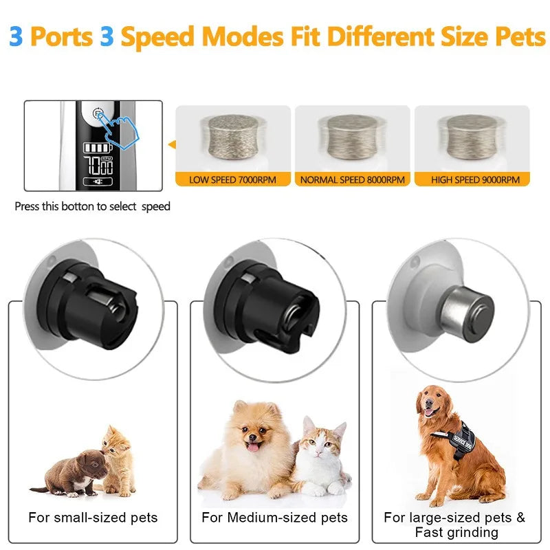 Dog Nail Grinder QuickSight - Pawsyhome
