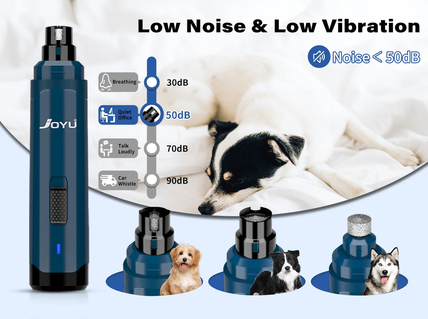 Dog Nail Grinder TriPort - Pawsyhome
