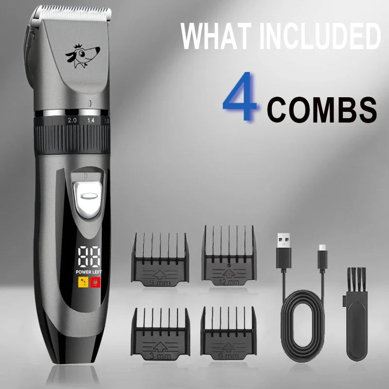 Dog Clipper CeramiCalm - Pawsyhome