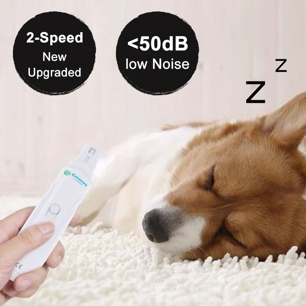 Dog Nail Grinder QuietPaw