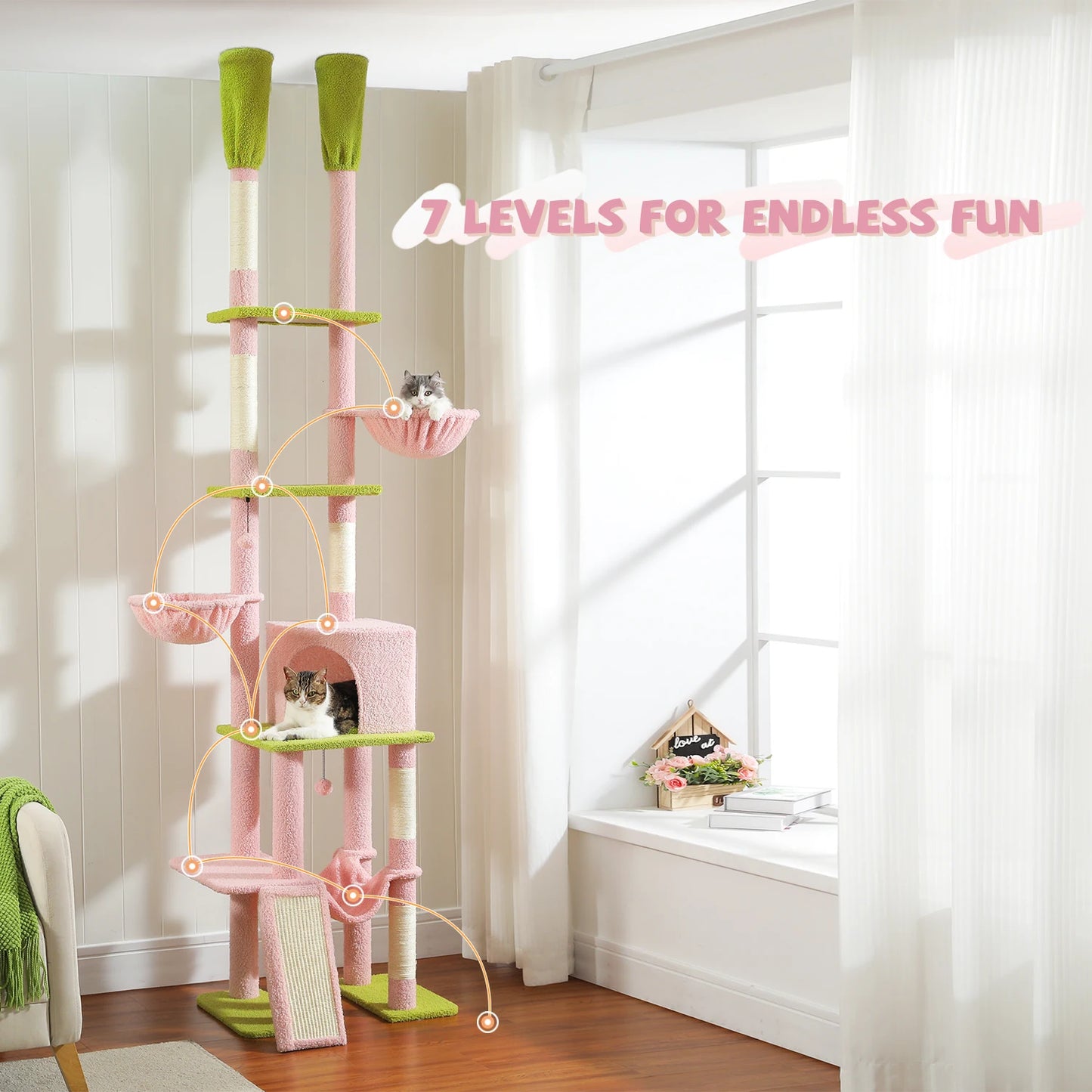 Cat Furniture SkyHaven - Pawsyhome