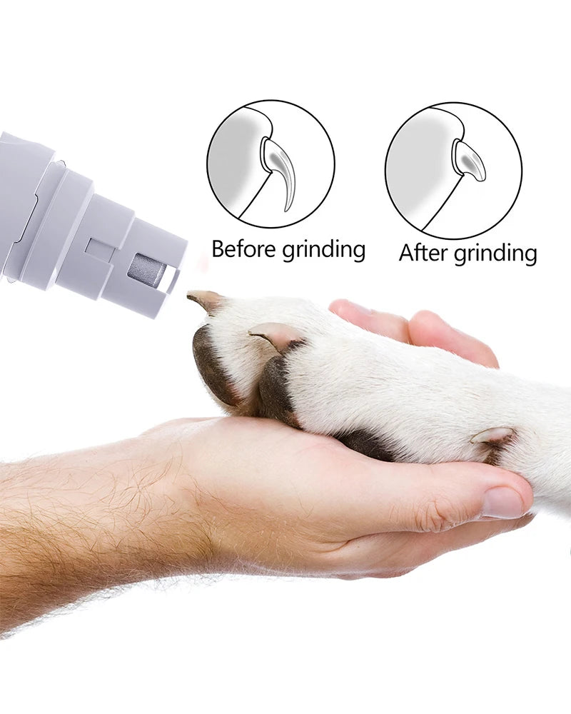 Dog Nail Grinder QuietPaw