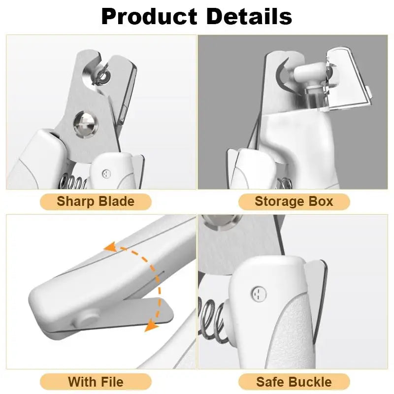 Dog Nail Clipper ClearLine - Pawsyhome