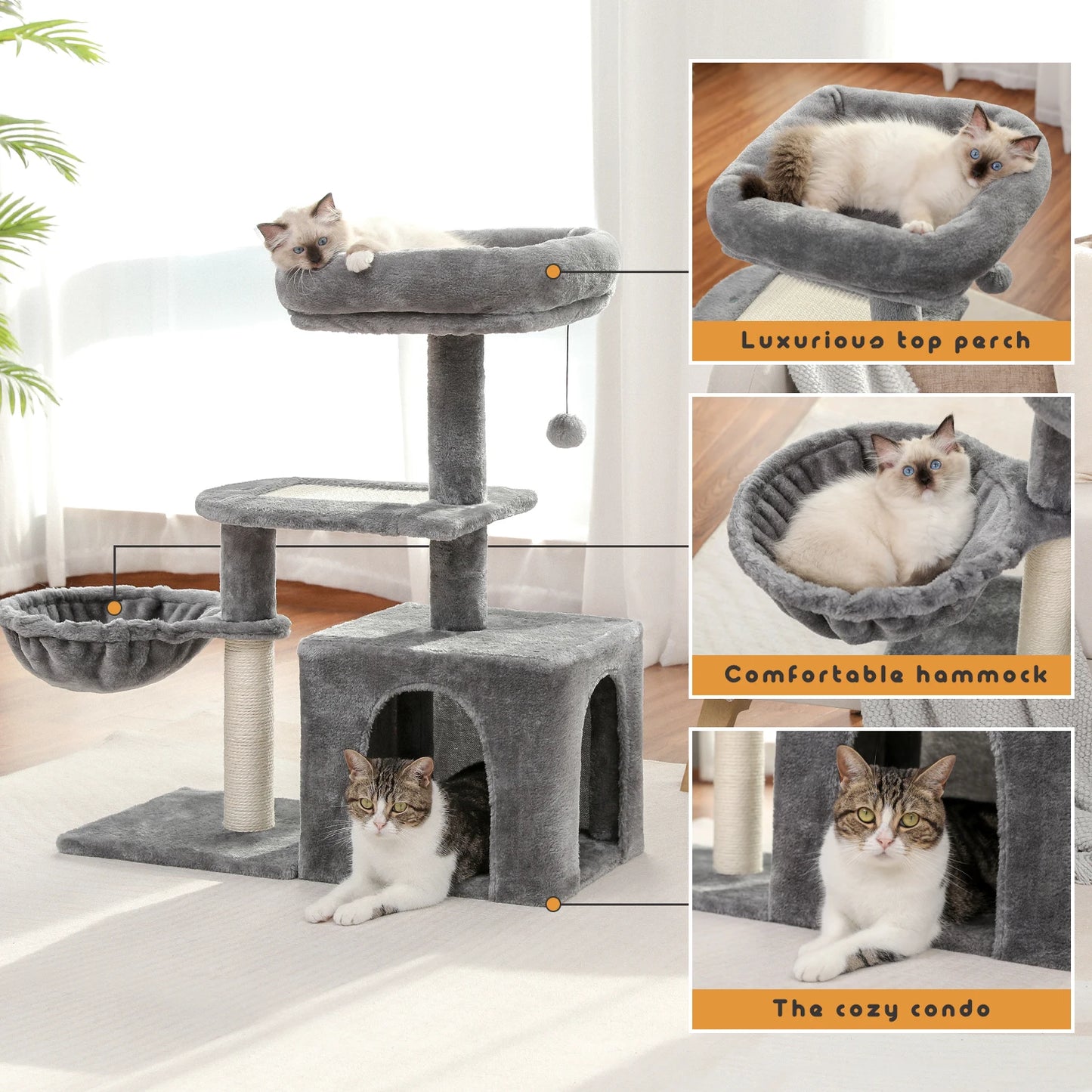 Cat Furniture – CozyPod - Pawsyhome
