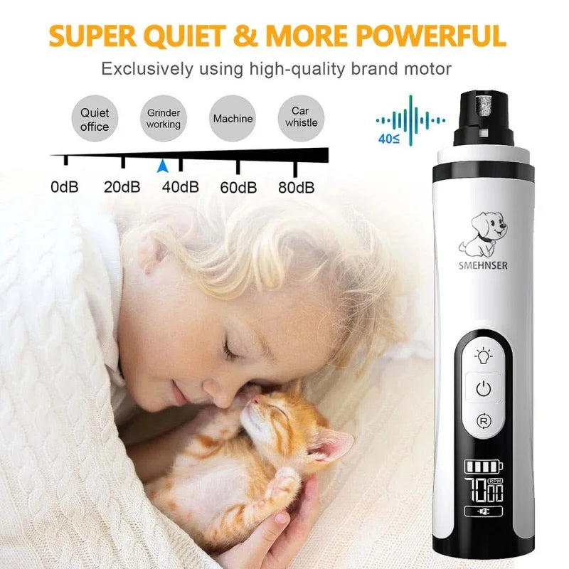 Dog Nail Grinder QuickSight - Pawsyhome