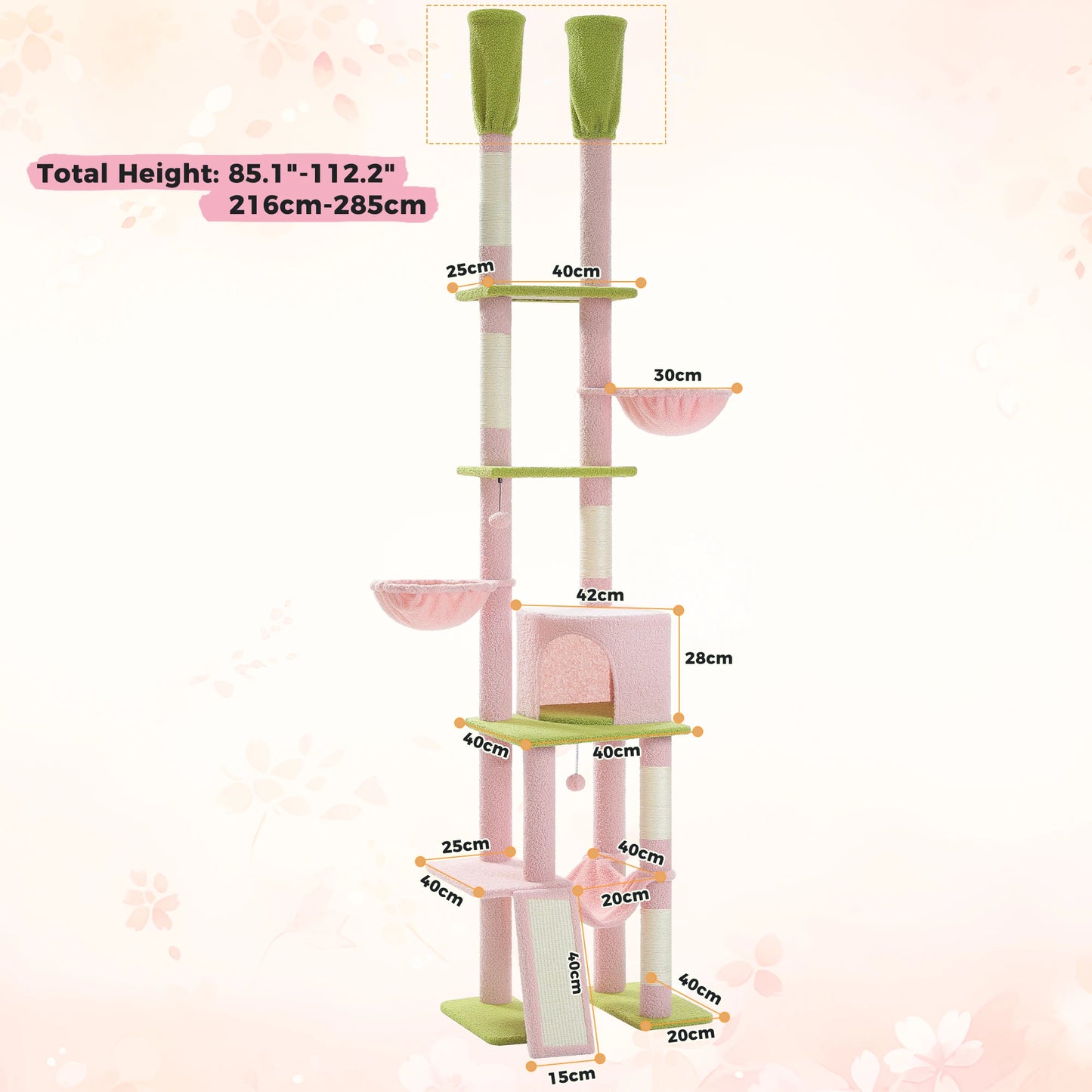 Cat Furniture SkyHaven - Pawsyhome