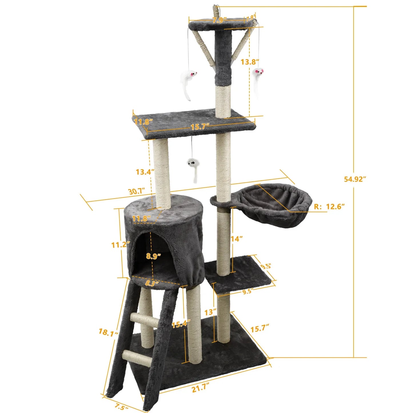Cat Furniture – Summit Playhouse - Pawsyhome
