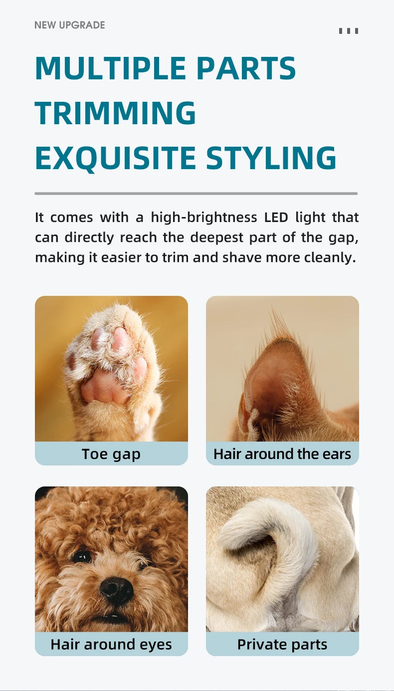 Dog Hair Trimmer SoftEdge - Pawsyhome