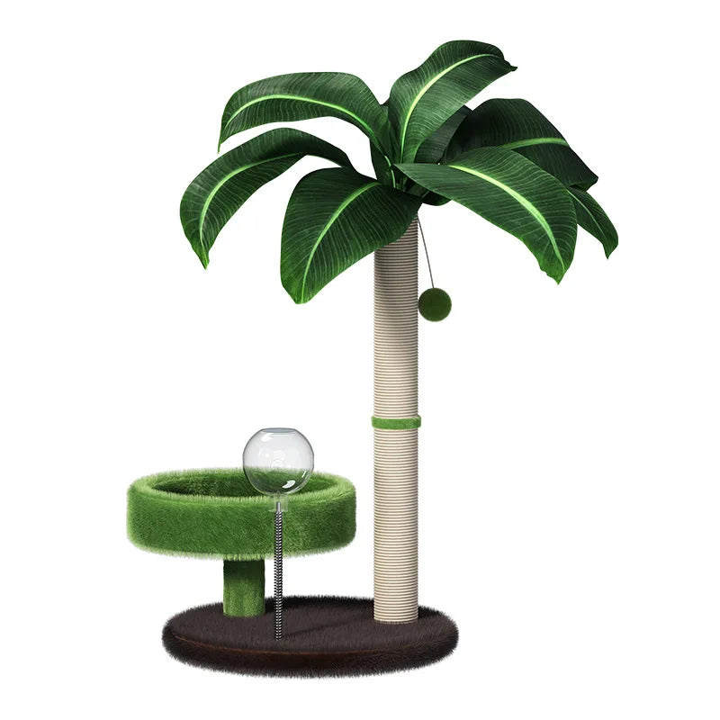 Cat Scratching – Sisal Comfort Perch - Pawsyhome