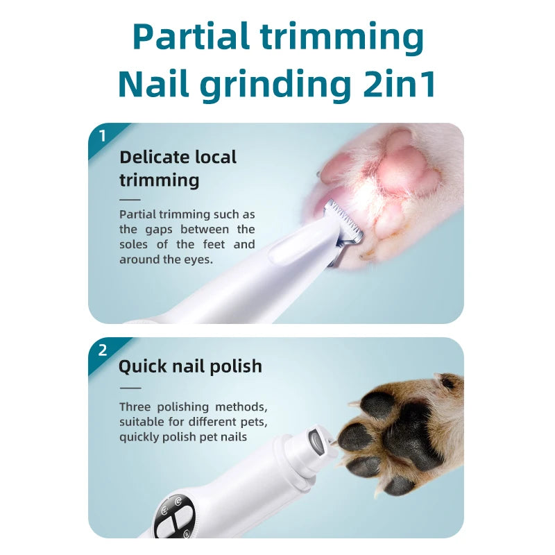 Dog Hair Trimmer SoftEdge - Pawsyhome