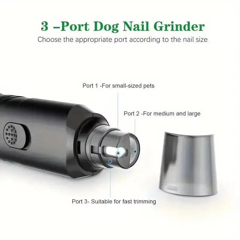 Dog Nail Grinder HushGrind - Pawsyhome