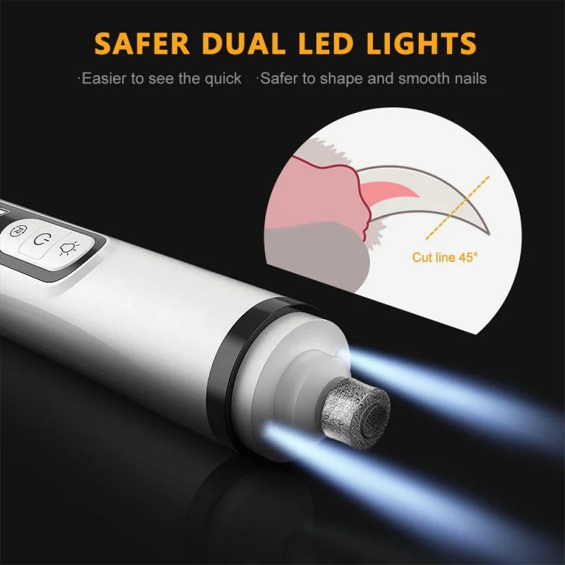 Dog Nail Grinder QuickSight - Pawsyhome