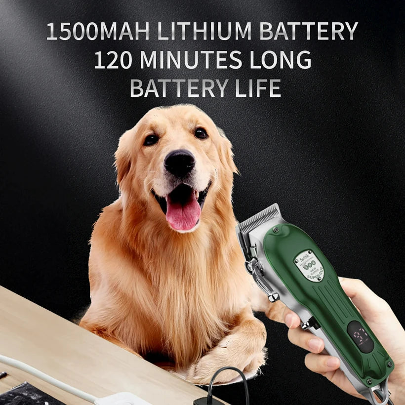 Dog Clipper SilentSteel - Pawsyhome