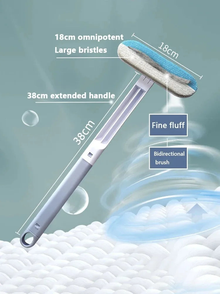 Multi‑Function Pet Hair Remover Brush – Reusable Lint Cleaner - Pawsyhome