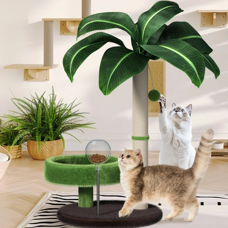 Cat Scratching – Sisal Comfort Perch - Pawsyhome