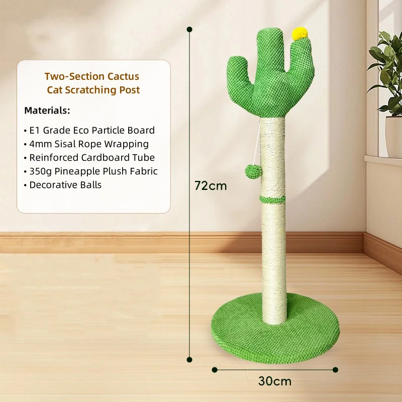 Cat Scratching – Sisal Comfort Perch - Pawsyhome