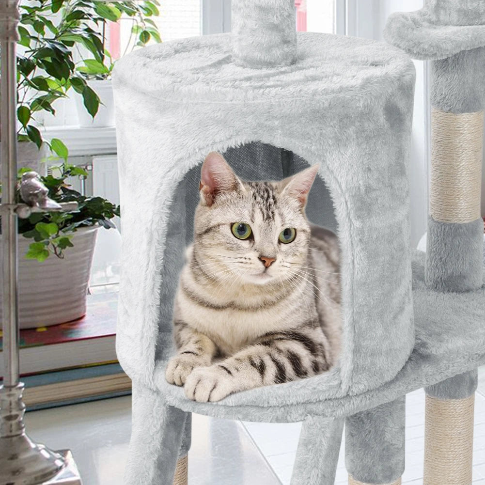 Cat Furniture – TowerHaven - Pawsyhome