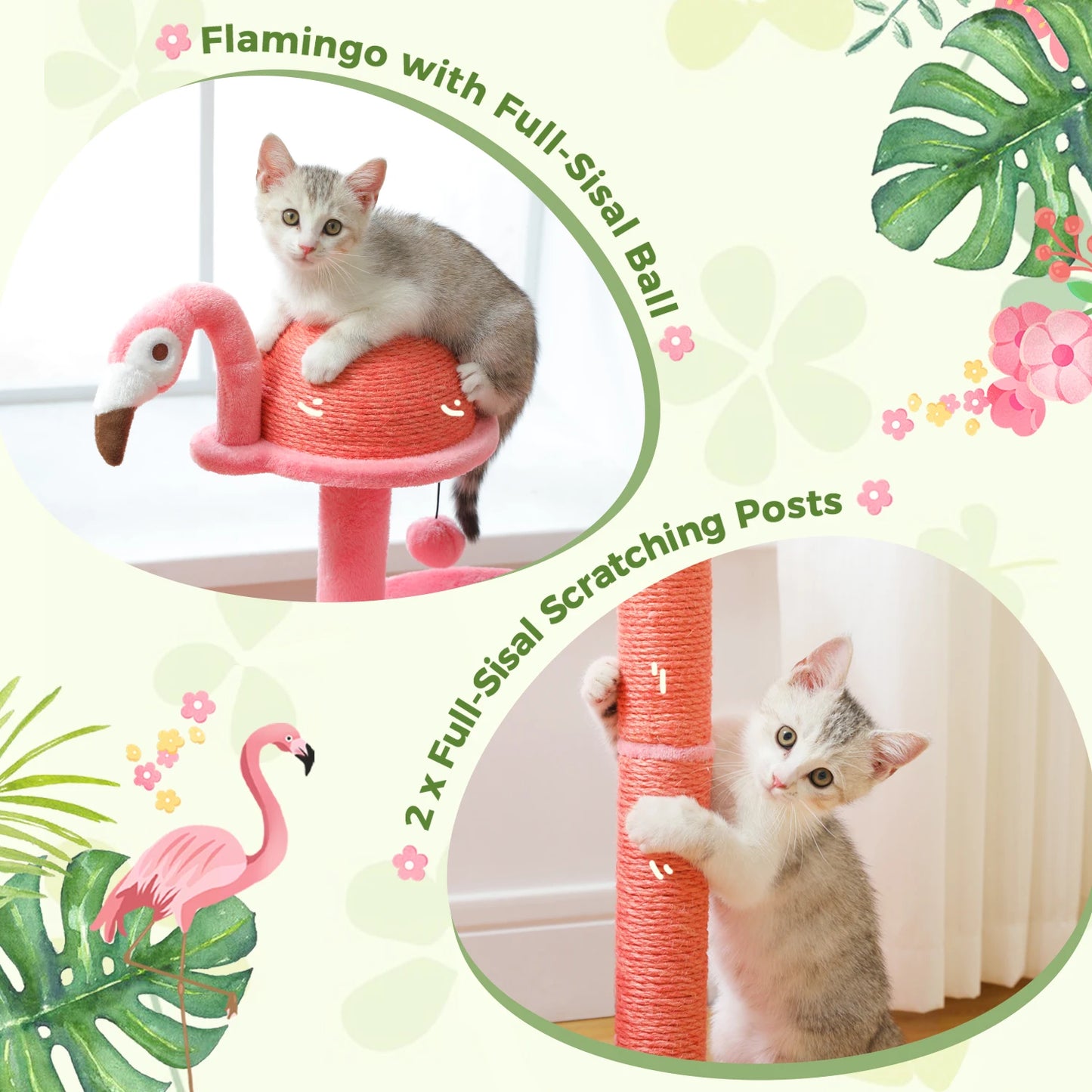Cat Furniture – FlamingoTower - Pawsyhome