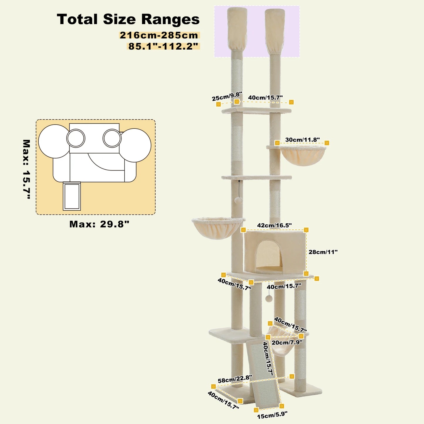 Cat Furniture SkyHaven - Pawsyhome