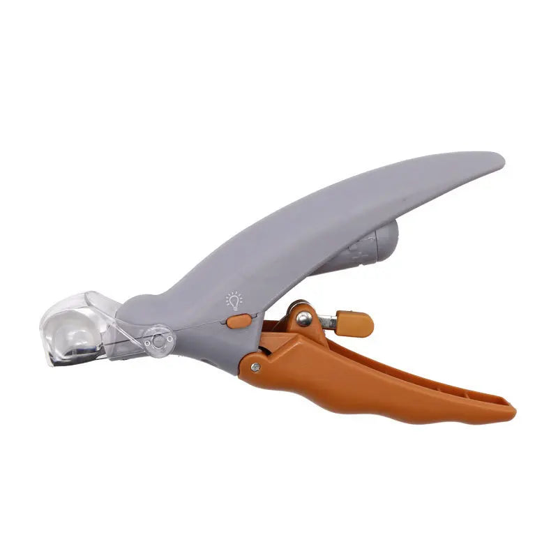 Pet Nail Clipper Scissors With LED Light Cat Dog Nail Clippers Tool Scissors Toeclaw Cutter Scissors Pet Supplier Cleaning tools - Pawsyhome