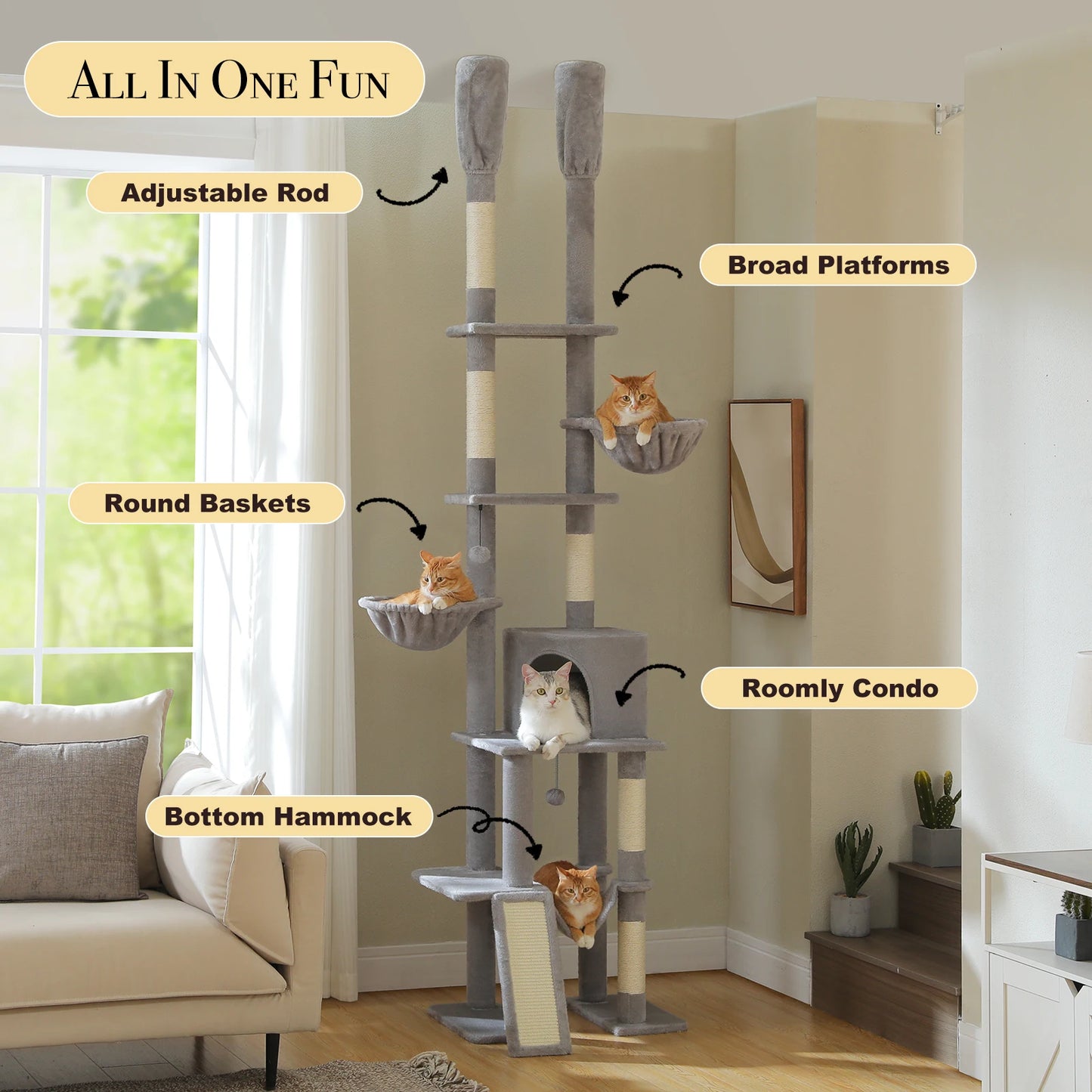 Cat Furniture SkyHaven - Pawsyhome