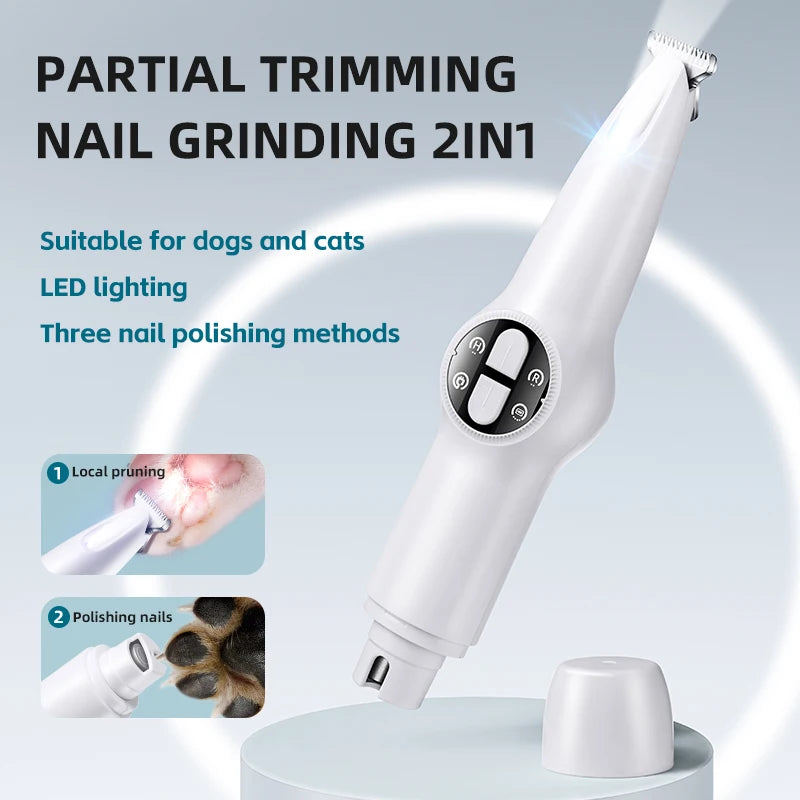 Dog Hair Trimmer SoftEdge - Pawsyhome