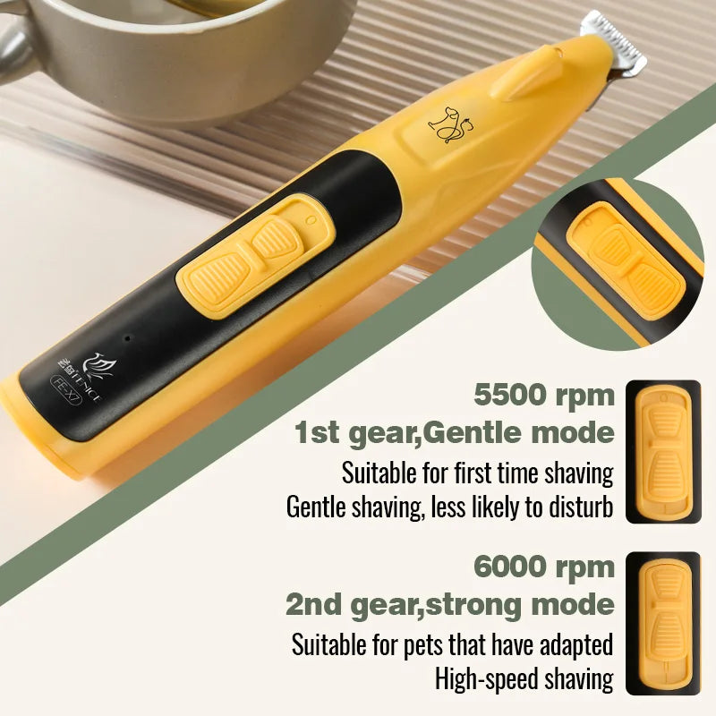 Dog Hair Trimmer SensiTrim - Pawsyhome