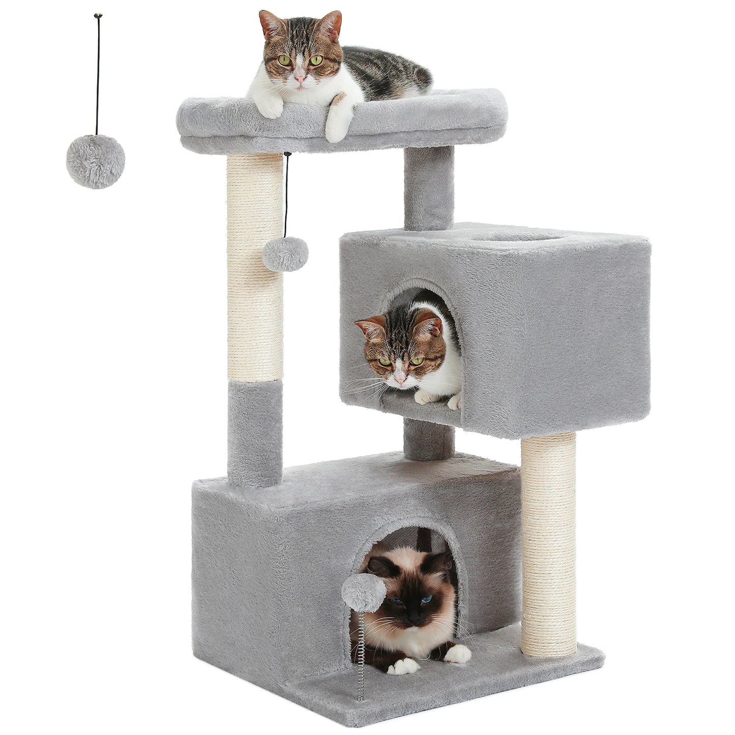 Cat Furniture – Plush Condo & Perch Tree - Pawsyhome