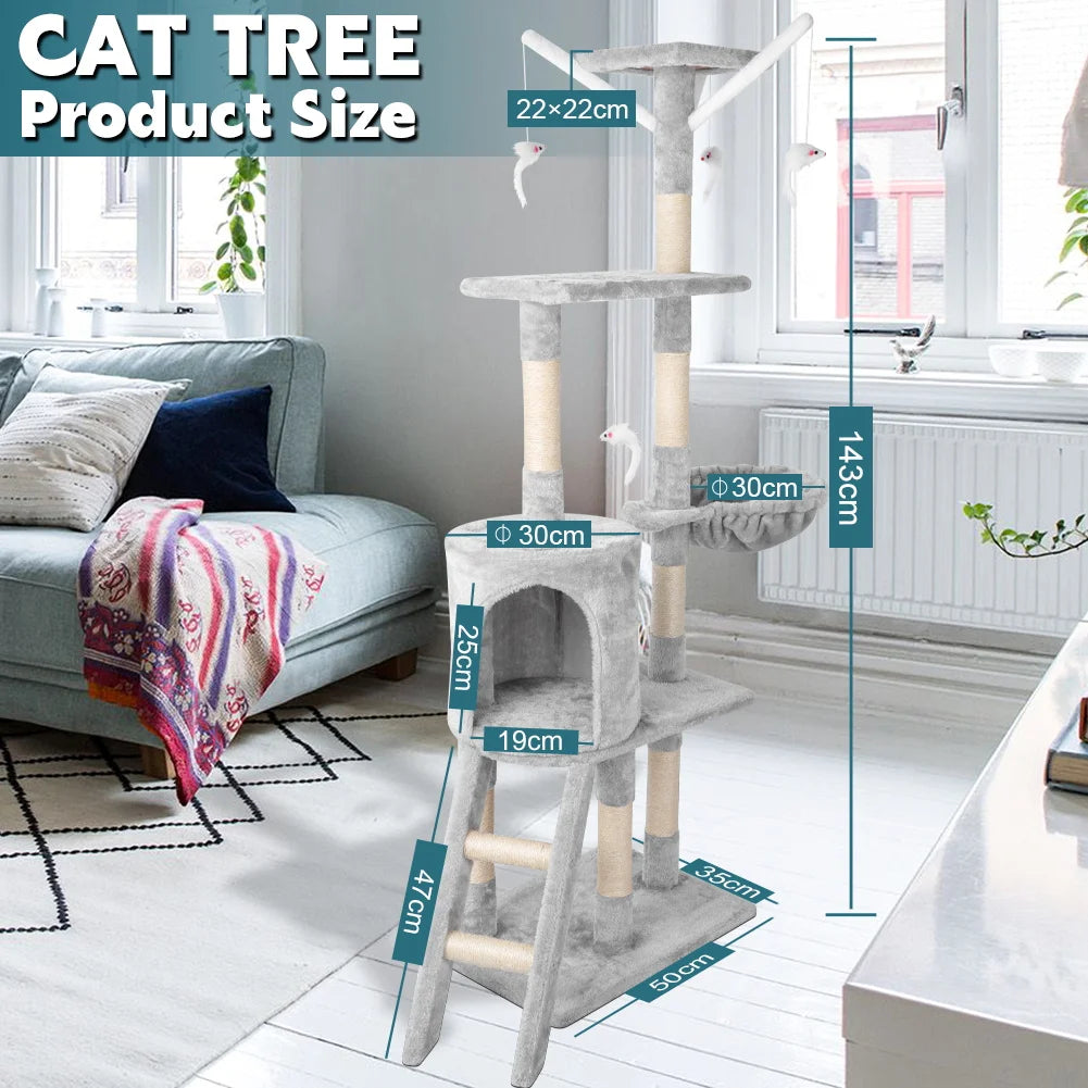 Cat Furniture – TowerHaven - Pawsyhome