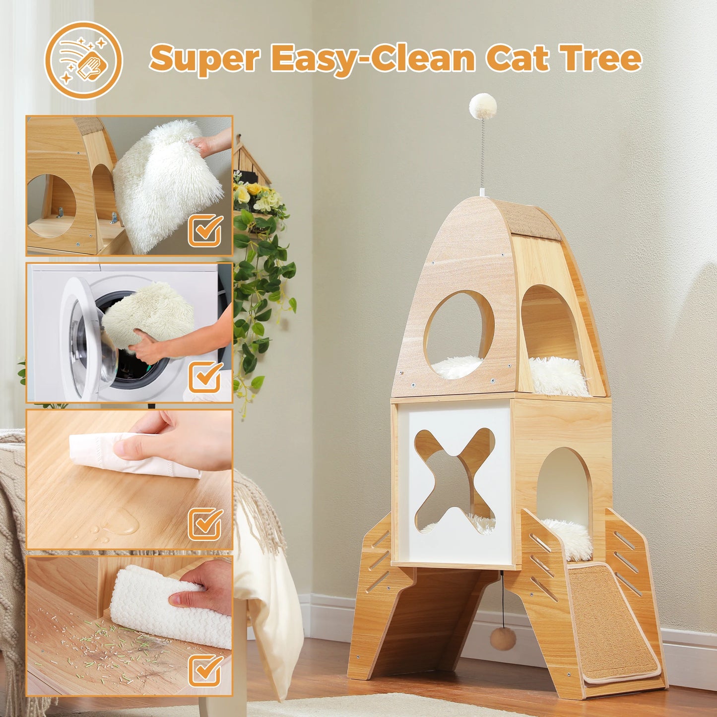 Cat Furniture – AstroLounge - Pawsyhome