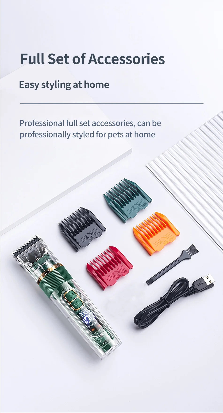 Dog Clipper AquaGroom - Pawsyhome