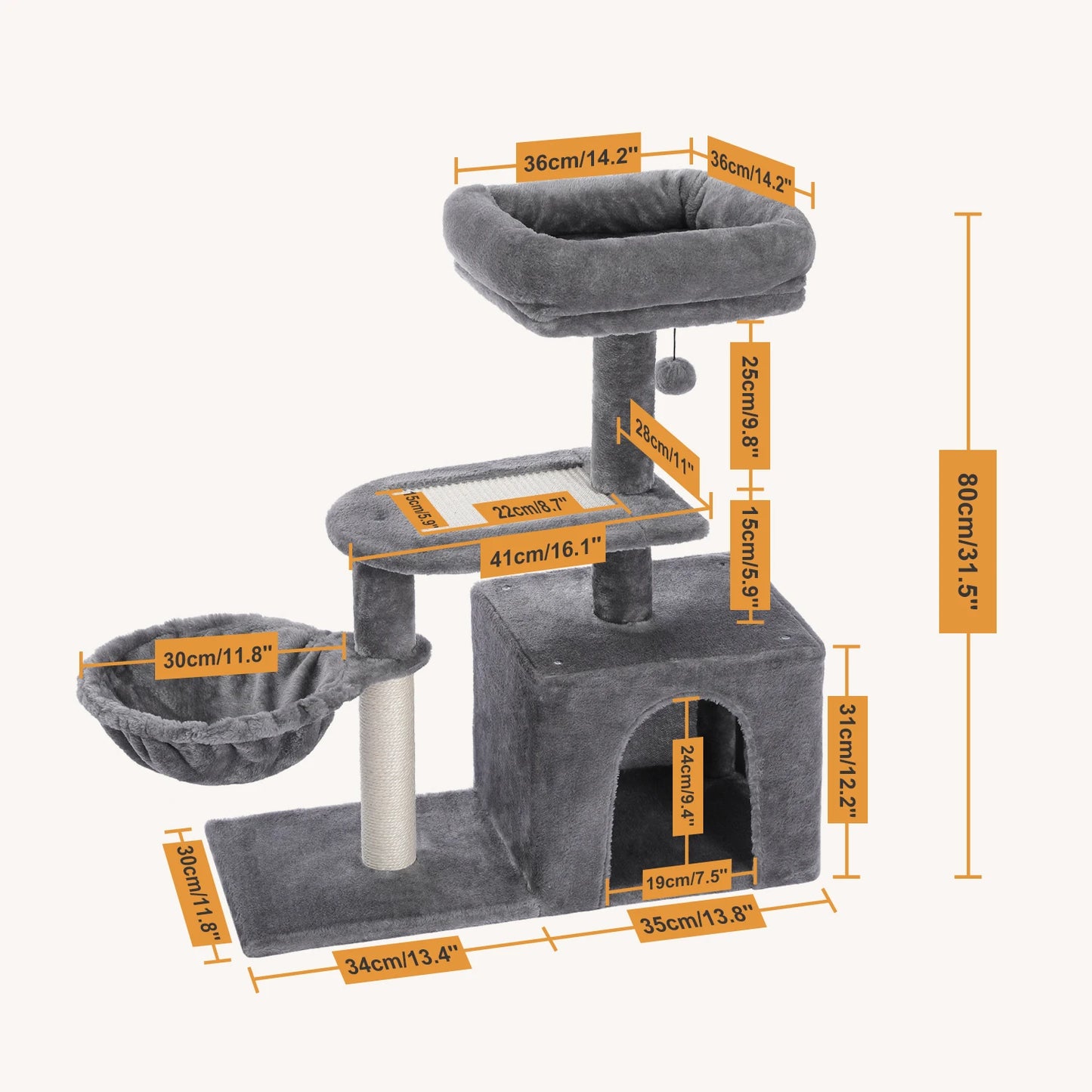 Cat Furniture – CozyPod - Pawsyhome