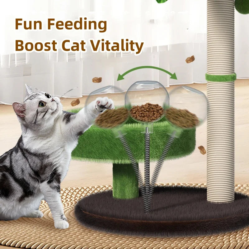 Cat Scratching – Sisal Comfort Perch - Pawsyhome