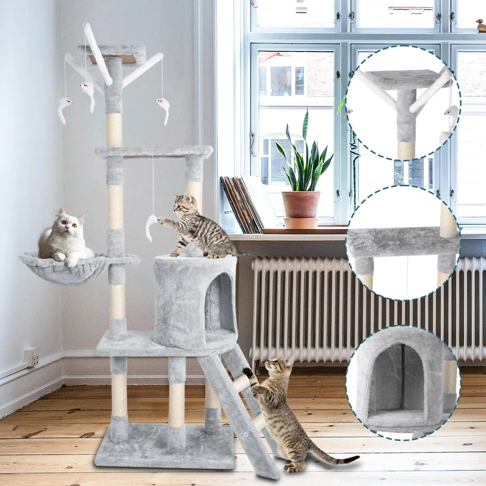 Cat Furniture – TowerHaven - Pawsyhome
