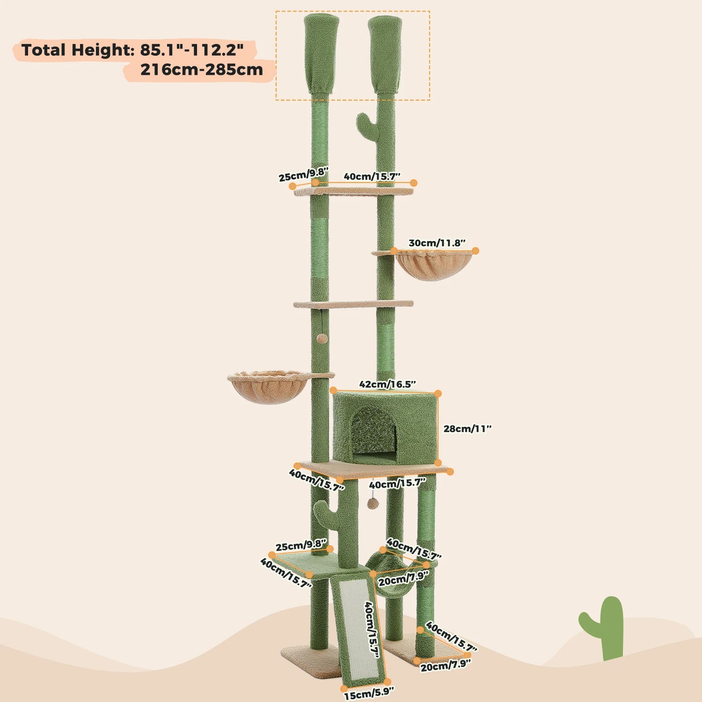 Cat Furniture SkyHaven - Pawsyhome