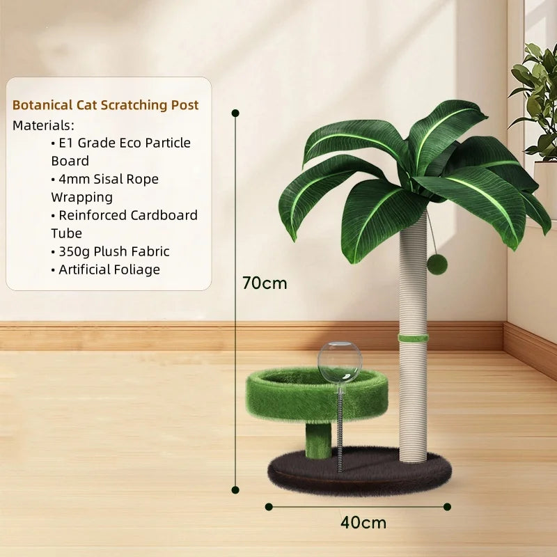 Cat Scratching – Sisal Comfort Perch - Pawsyhome