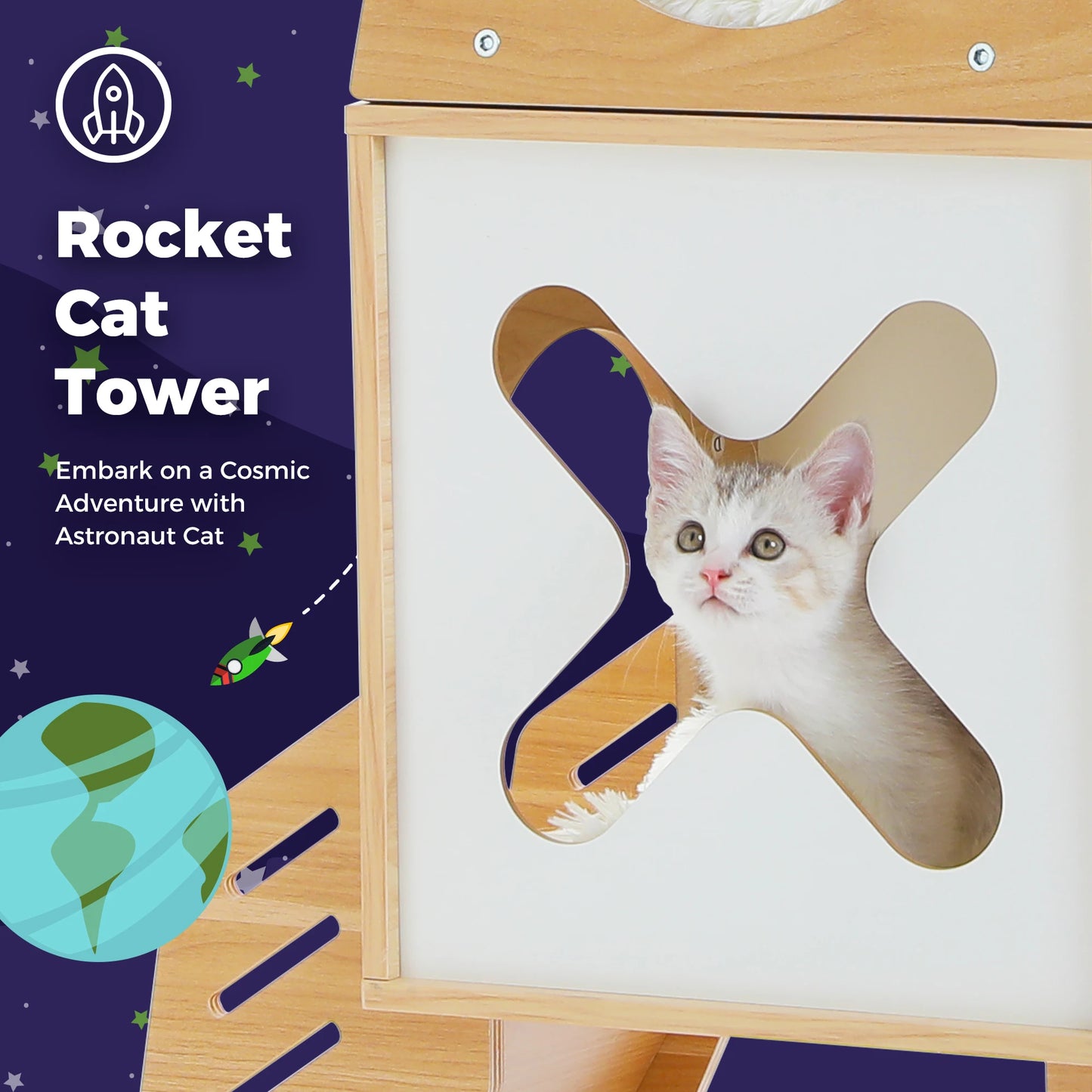 Cat Furniture – AstroLounge - Pawsyhome