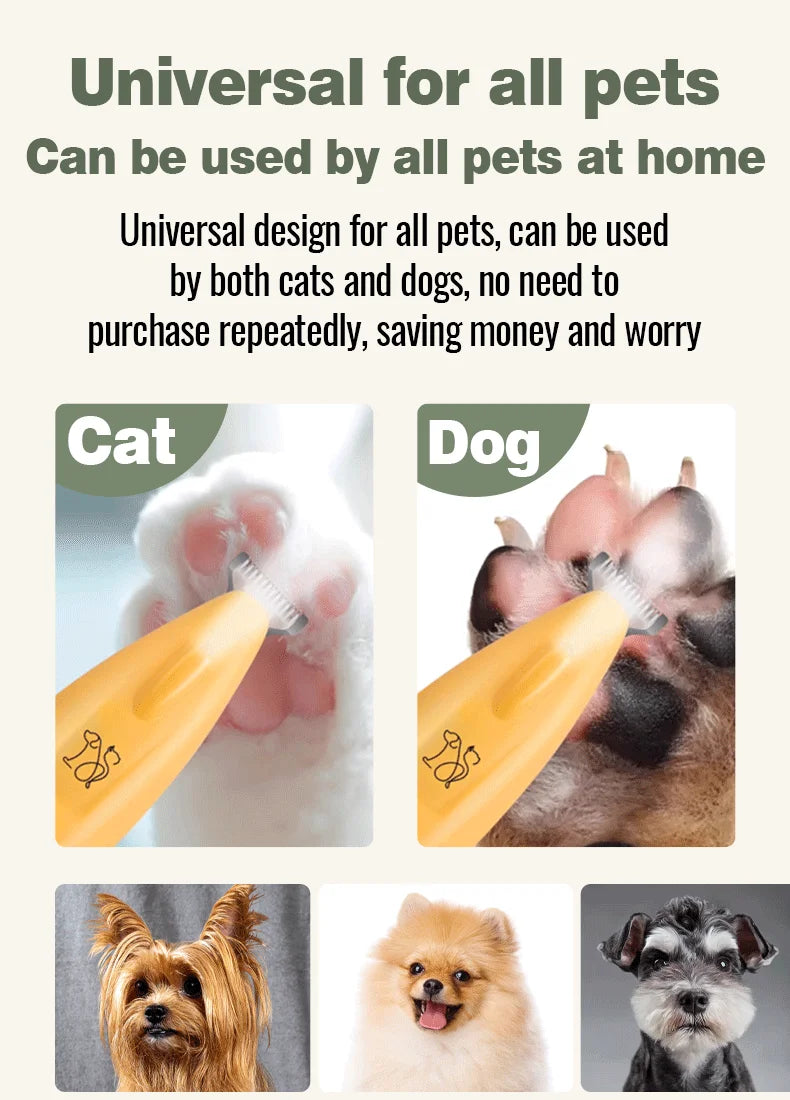 Dog Hair Trimmer SensiTrim - Pawsyhome