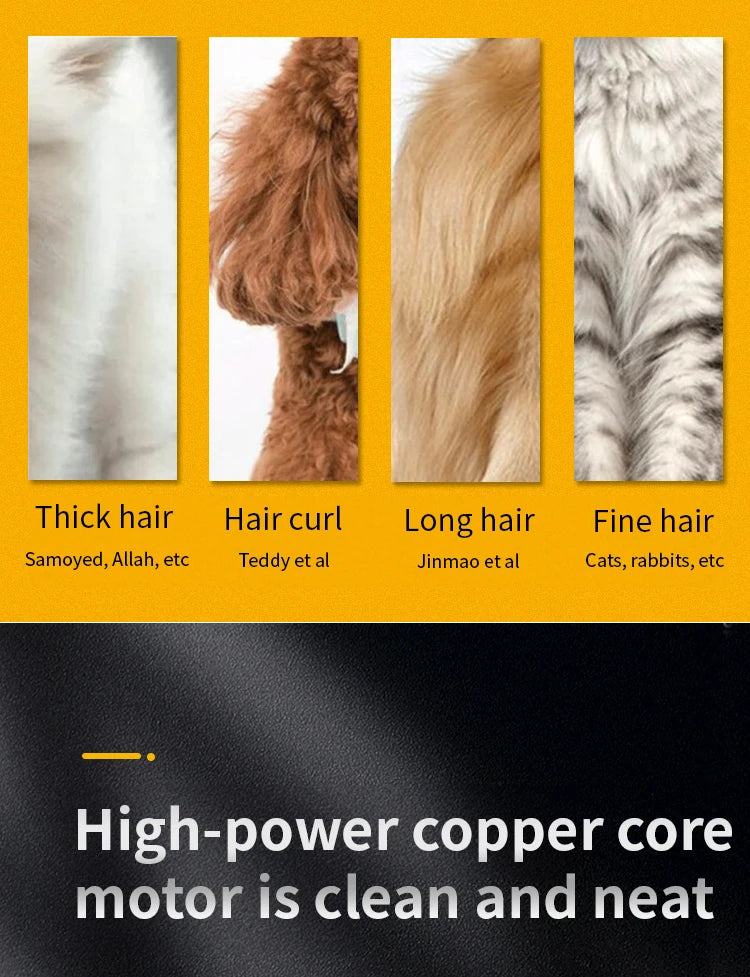 Dog Clipper SilentSteel - Pawsyhome