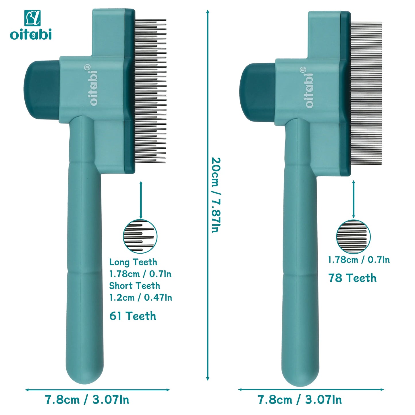Flea Comb ClickClean