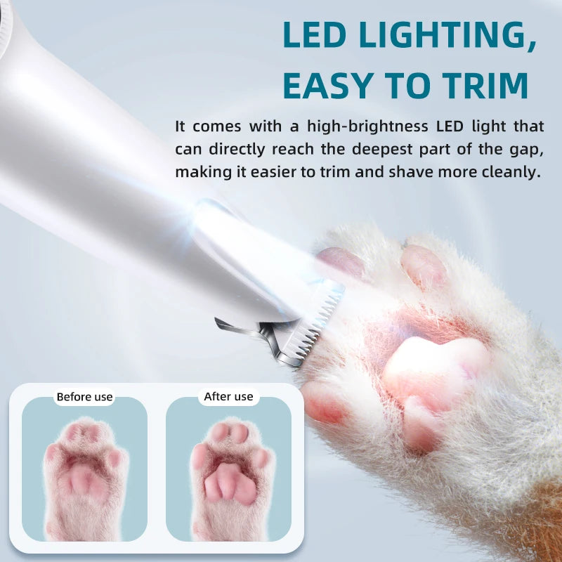 Dog Hair Trimmer SoftEdge - Pawsyhome