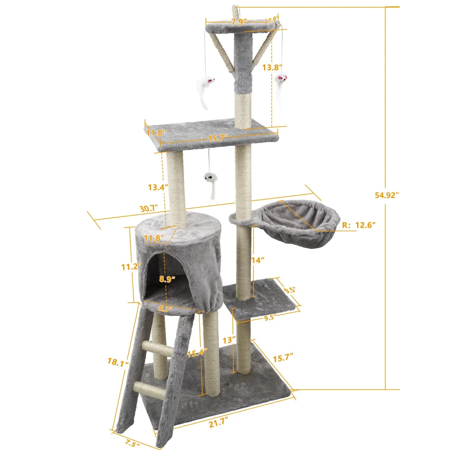 Cat Furniture – Summit Playhouse - Pawsyhome