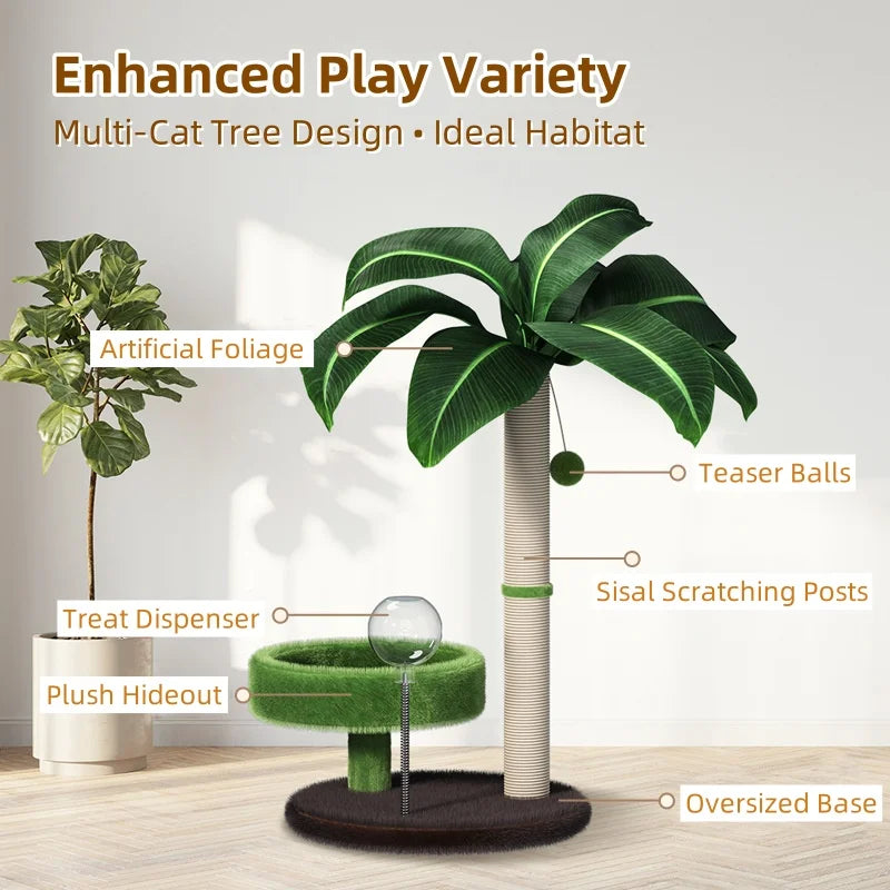 Cat Scratching – Sisal Comfort Perch - Pawsyhome