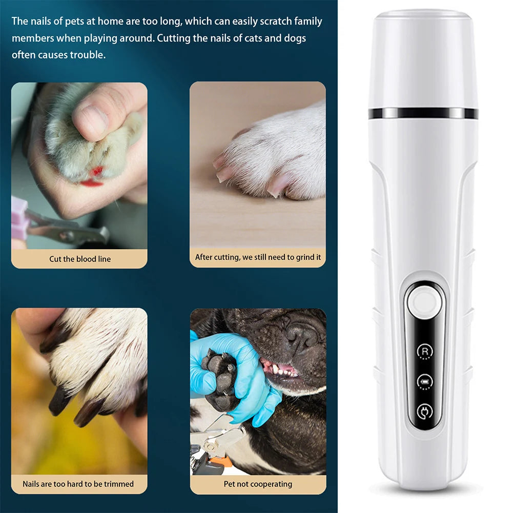 Dog Nail Grinder GlideGrind - Pawsyhome